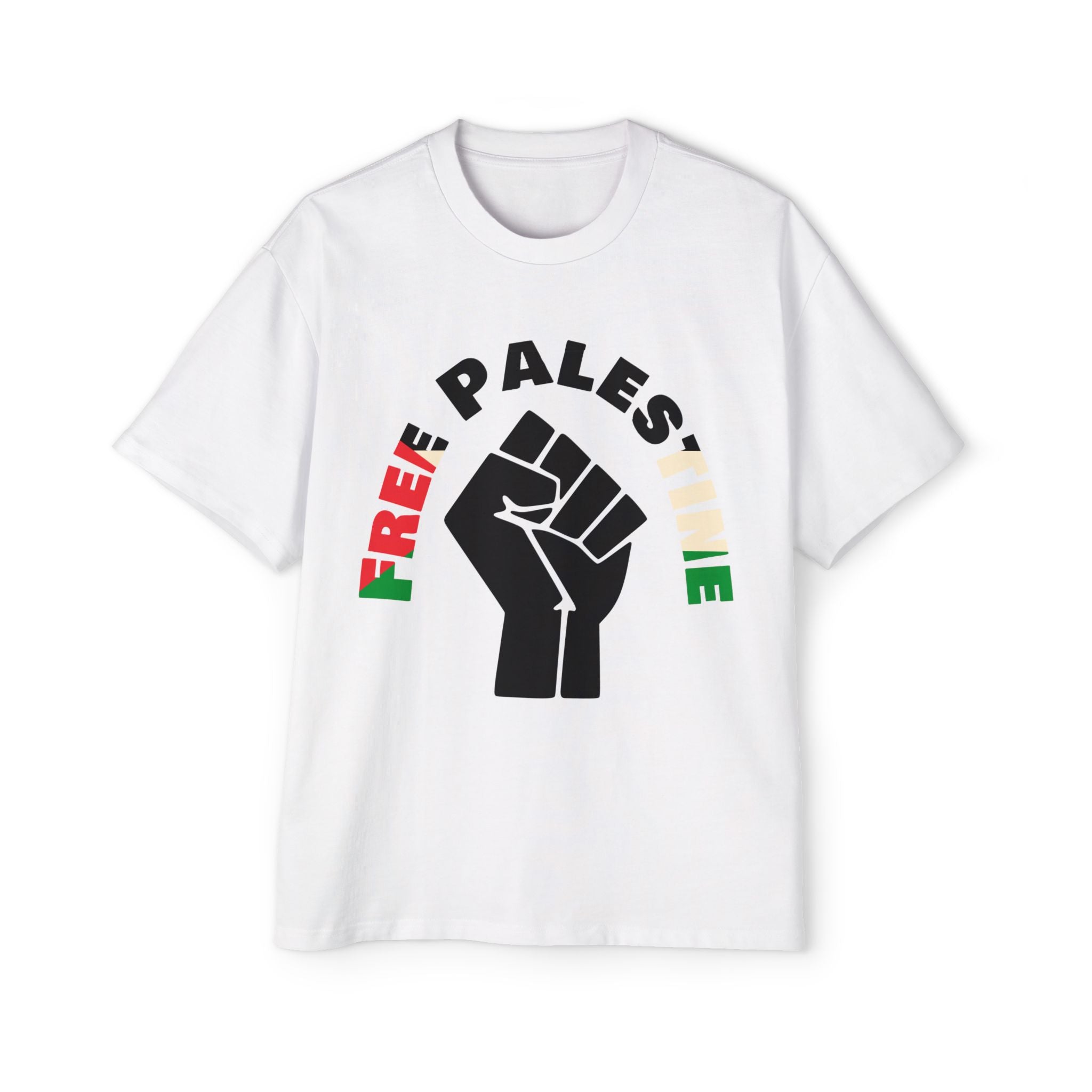 Free Palestine Baggy Tee
