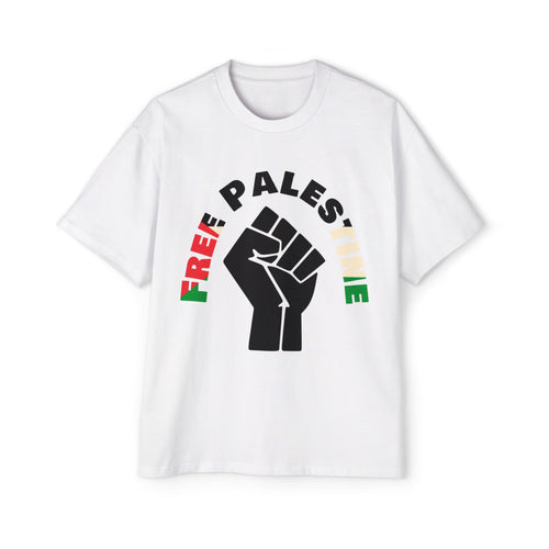Free Palestine Baggy Tee