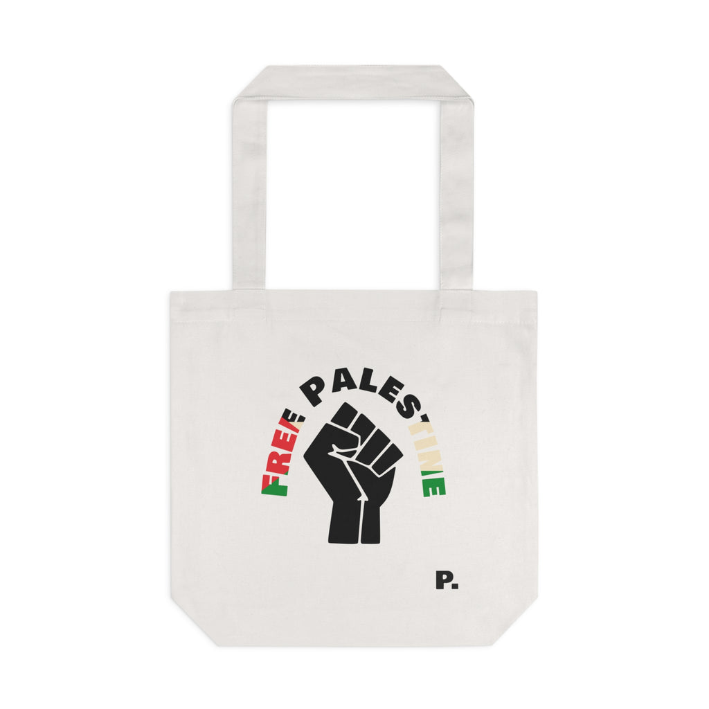 Free Palestine Tote (Cream)