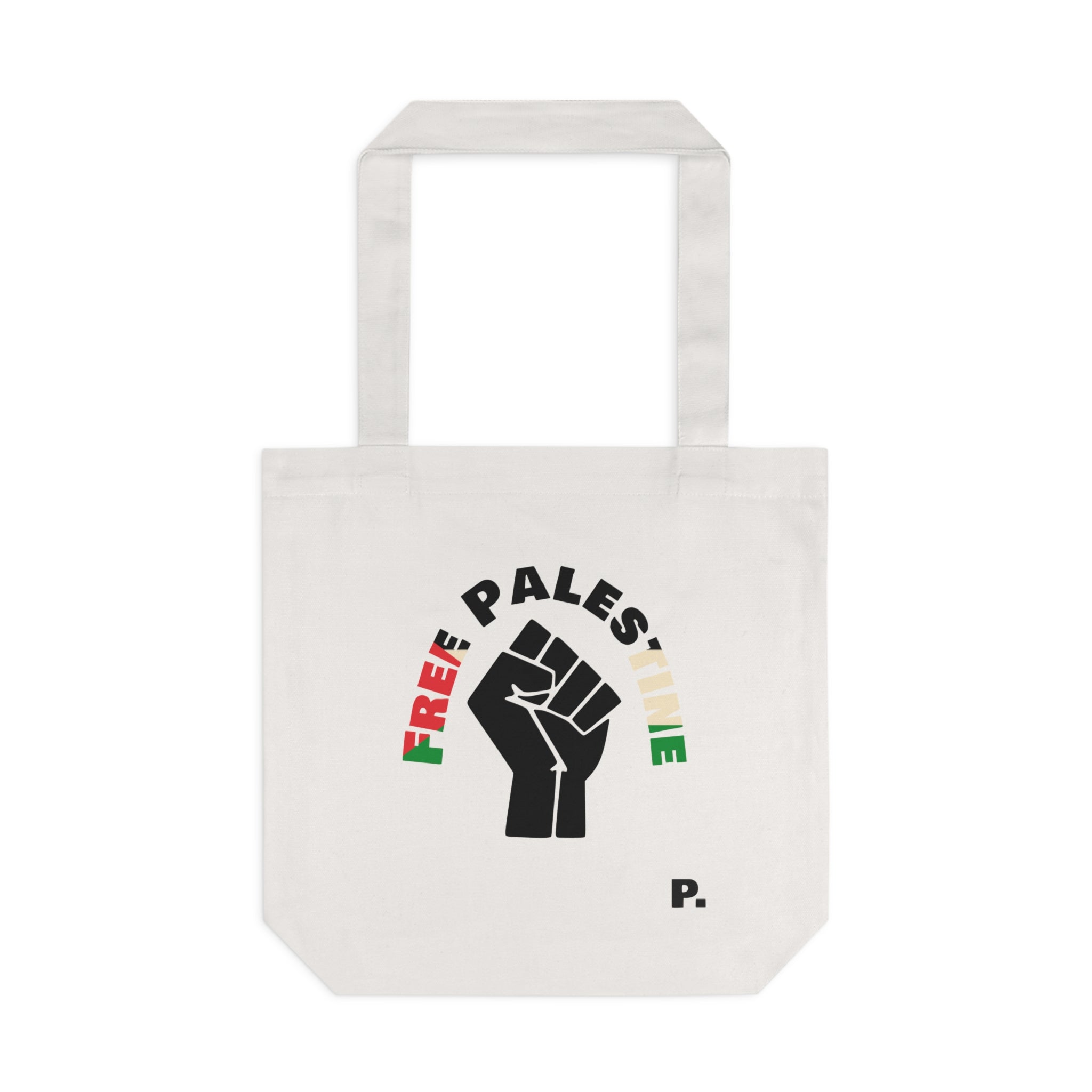 Free Palestine Tote (Cream)