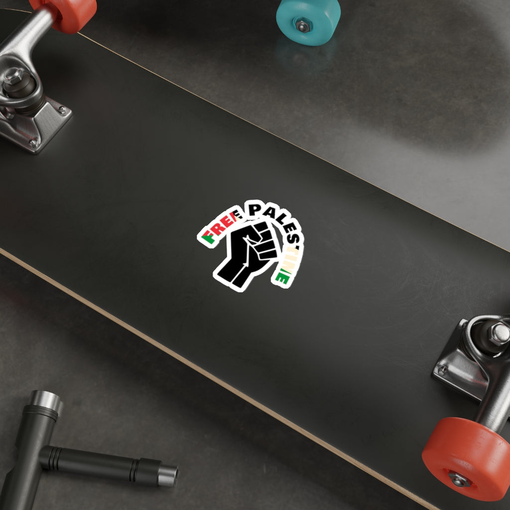 Free Palestine Die-Cut Stickers