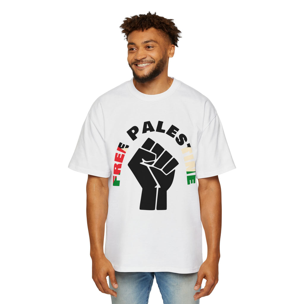 Free Palestine Baggy Tee