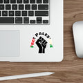 Free Palestine Die-Cut Stickers