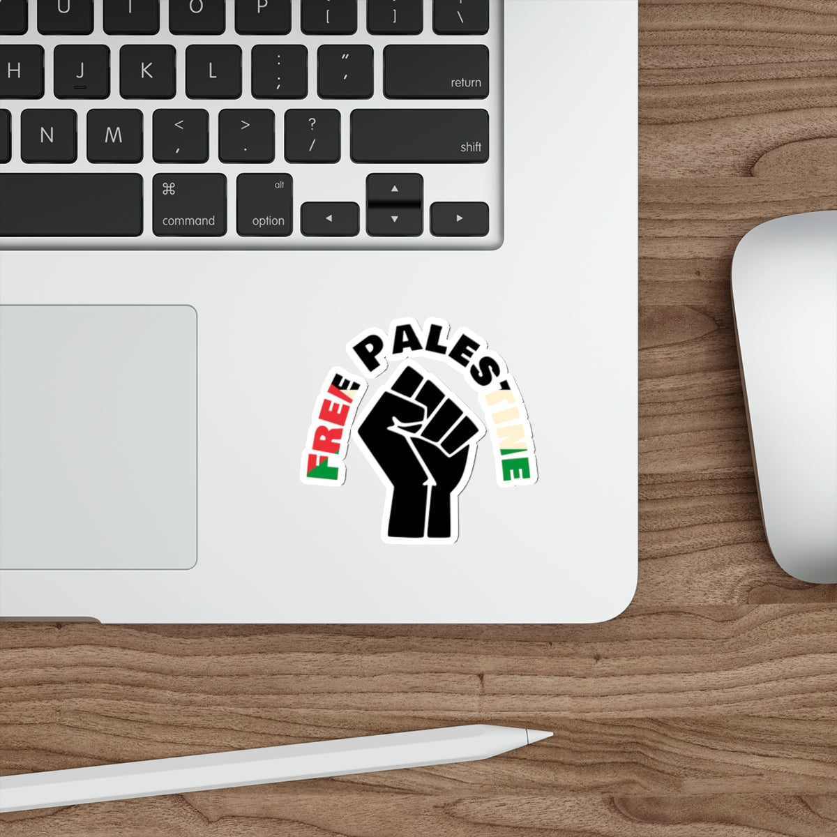 Free Palestine Die-Cut Stickers