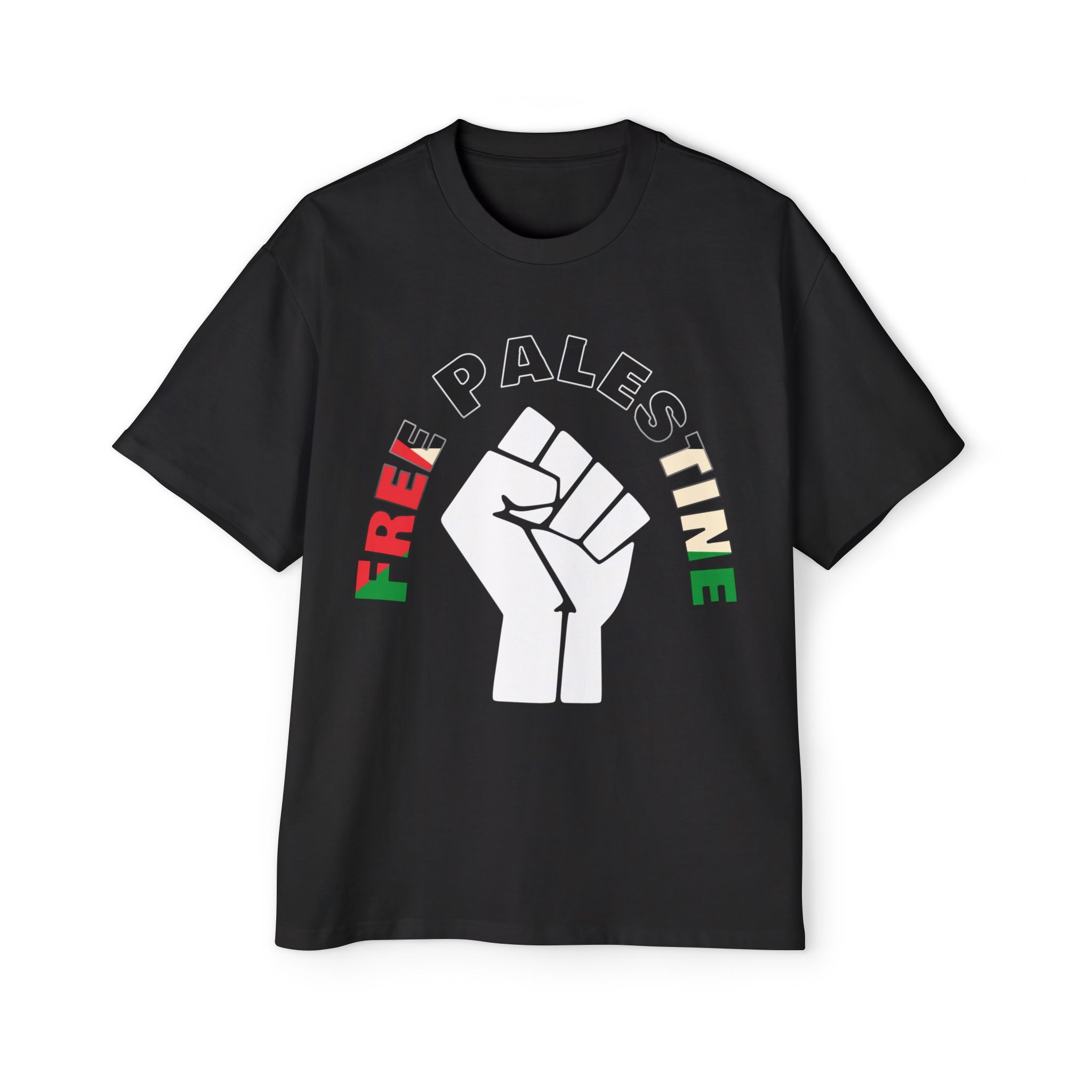 Free Palestine Baggy Tee