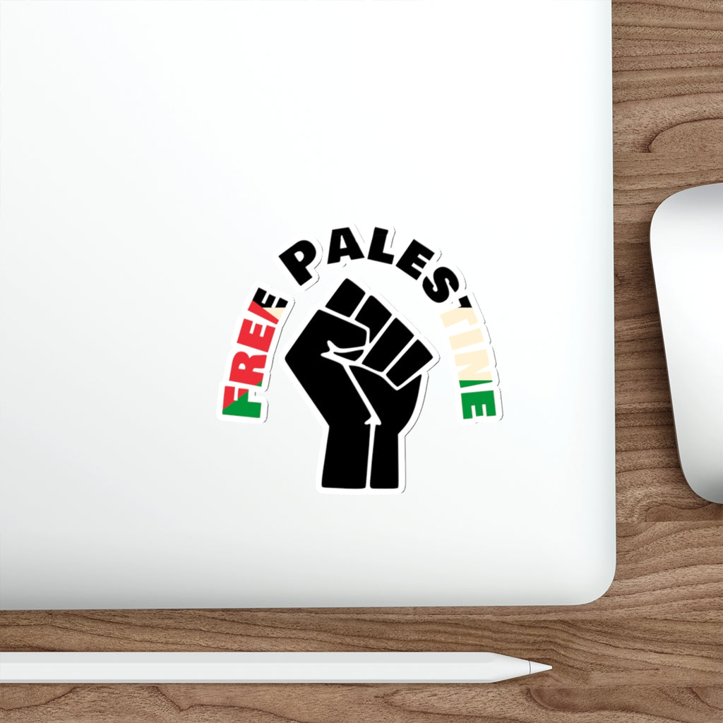 Free Palestine Die-Cut Stickers