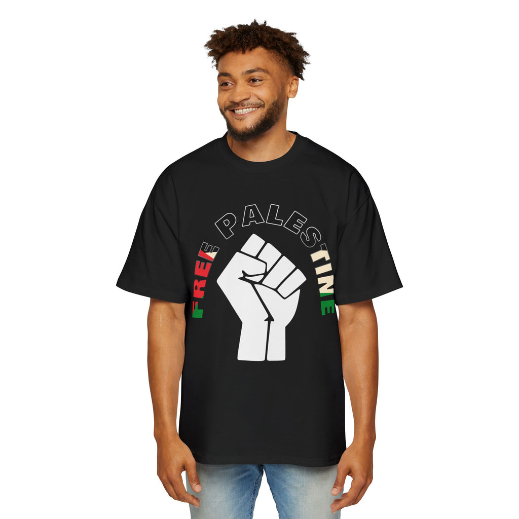 Free Palestine Baggy Tee